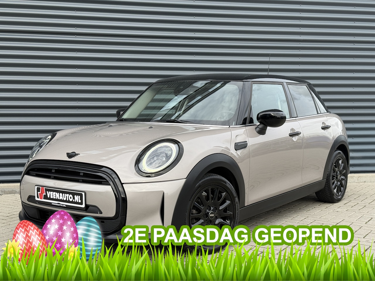 MINI Cooper - Mini 1.5 Apple/Navi 2e Paasdag geopend van 12:00 tot 16:00 uur - AutoWereld.nl