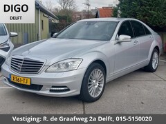 Mercedes-Benz S-klasse - 350 4-Matic Prestige Plus Automaat | Schuif-/Kanteldak | Memory Seats |