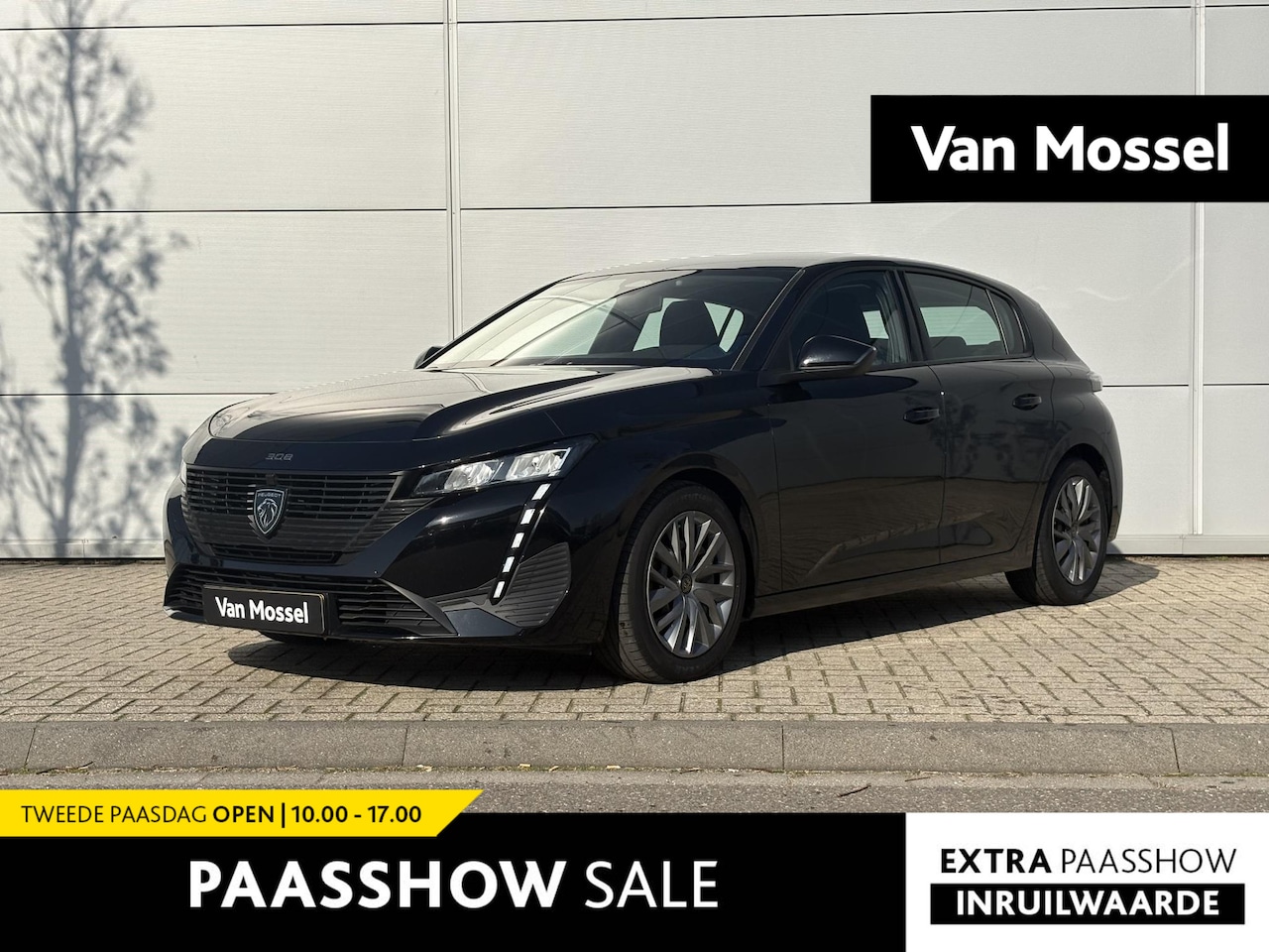 Peugeot 308 - 1.2 PureTech Active Pack Business | Parkeersensoren | Climate control | Apple Carplay/Andr - AutoWereld.nl