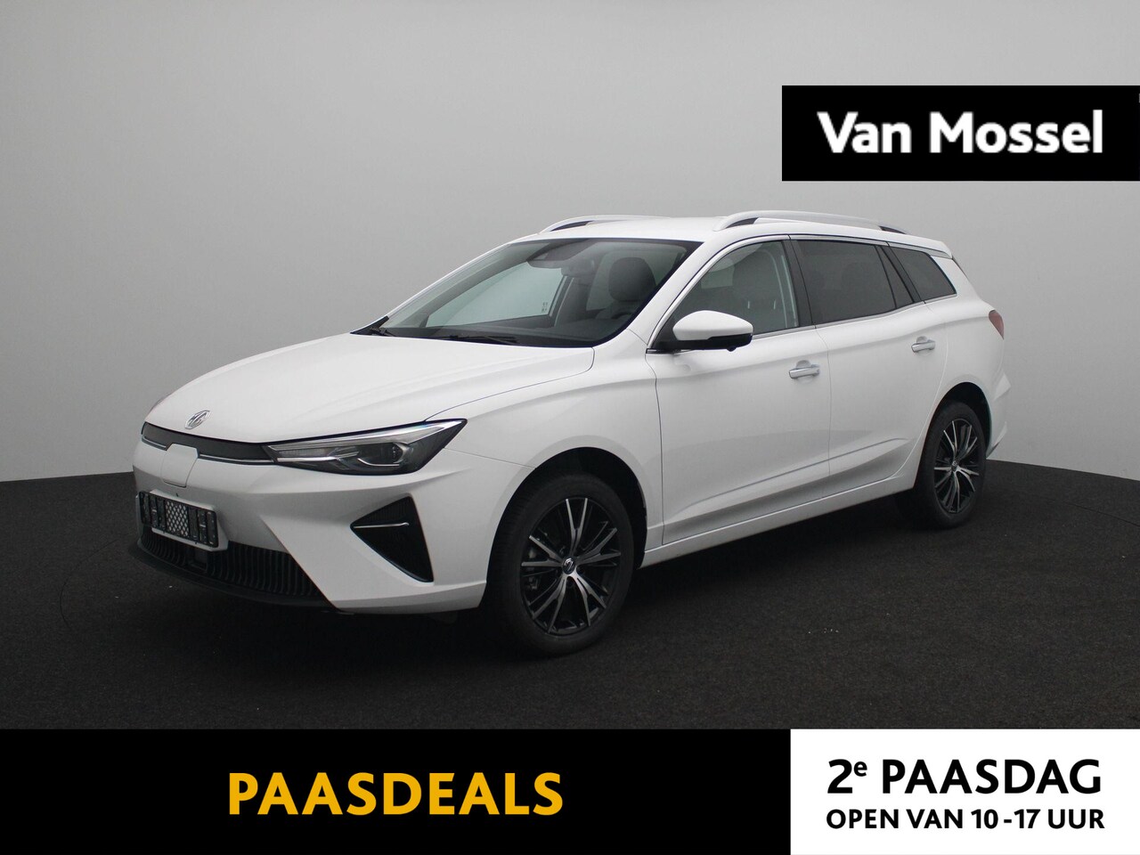 MG MG5 - Long Range Comfort 61 kWh Final Edition | WLTP 400 KM | Navigatie | Electrische Ramen | Ai - AutoWereld.nl