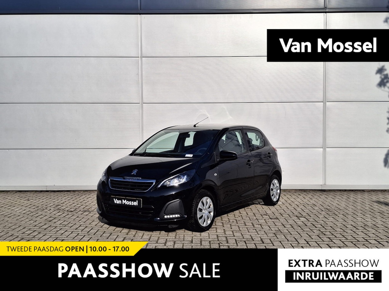Peugeot 108 - 1.0 e-VTi Active |1e eigenaar | Airco | Eerste eigenaar | DAB | Climate Control - AutoWereld.nl