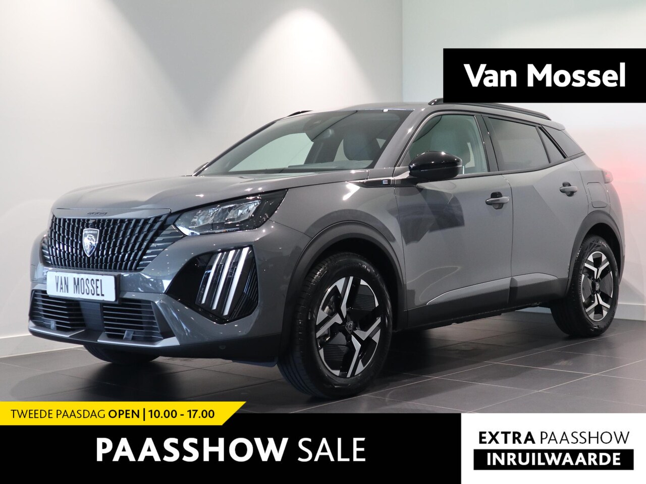 Peugeot 2008 - Hybrid 145 Allure Automaat | Climate Control | Full Map Navigatie | Apple Carplay / Androi - AutoWereld.nl