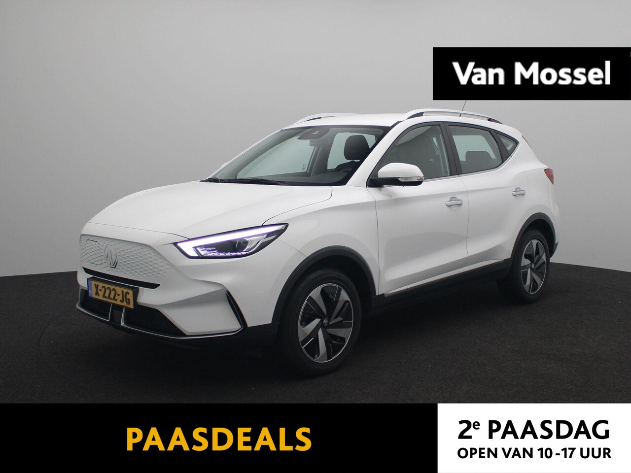 MG ZS - Standard Range Comfort 50 kWh | Navi | Led Koplampen | Camera | Apple CarPlay | - AutoWereld.nl