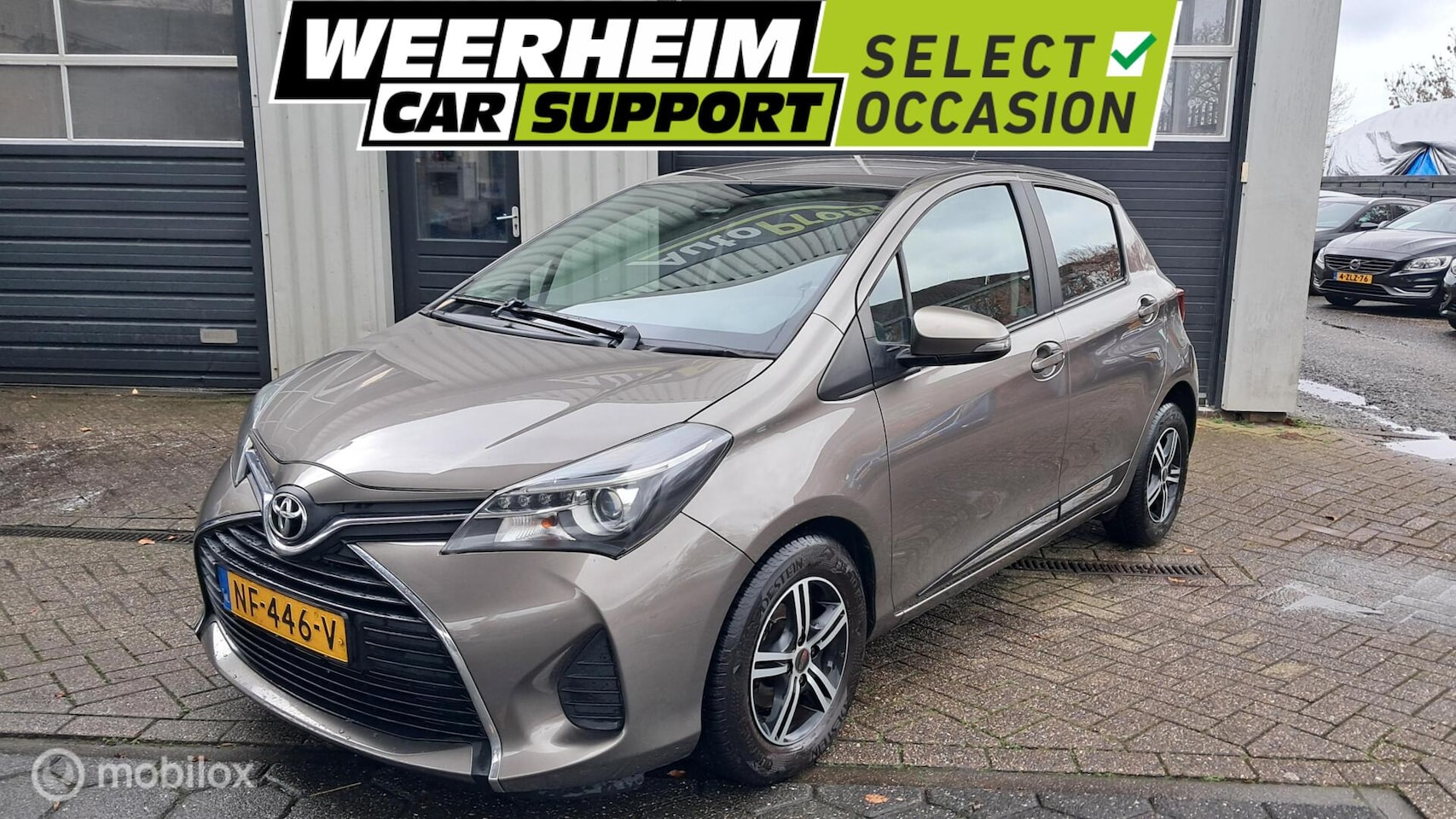 Toyota Yaris - 1.0 VVT-i Trend AUR cam|Trekhaak|Navi - AutoWereld.nl