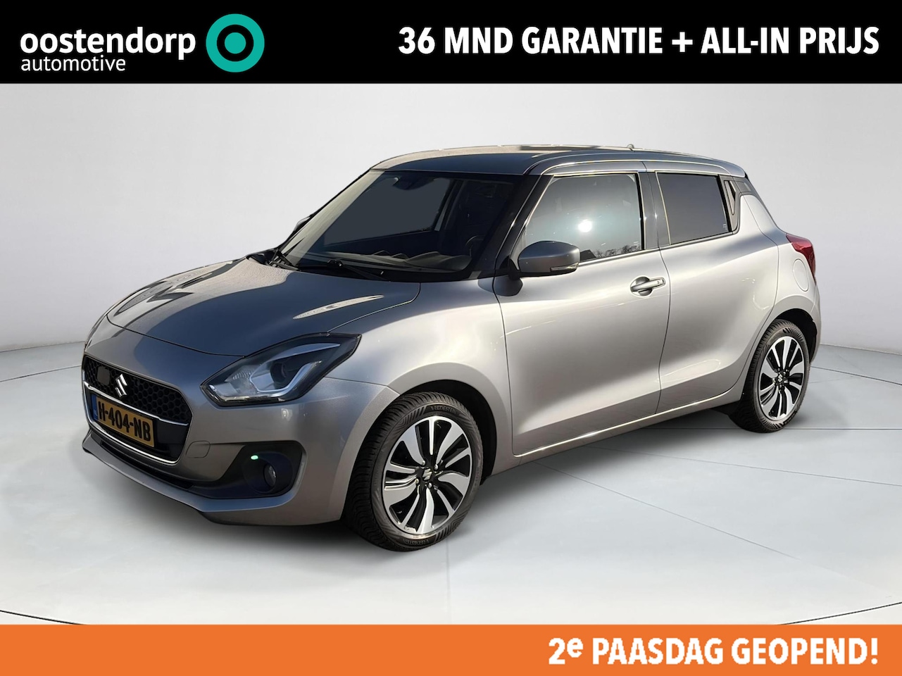 Suzuki Swift - 1.2 Stijl Smart Hybrid 1.2 Stijl Smart Hybrid - AutoWereld.nl