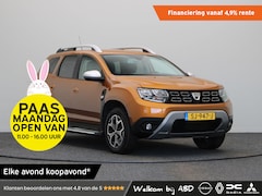 Dacia Duster - TCe 125pk Prestige | Trekhaak | Sidesteps | Camera's rondom | Climate Control | Dodehoek d