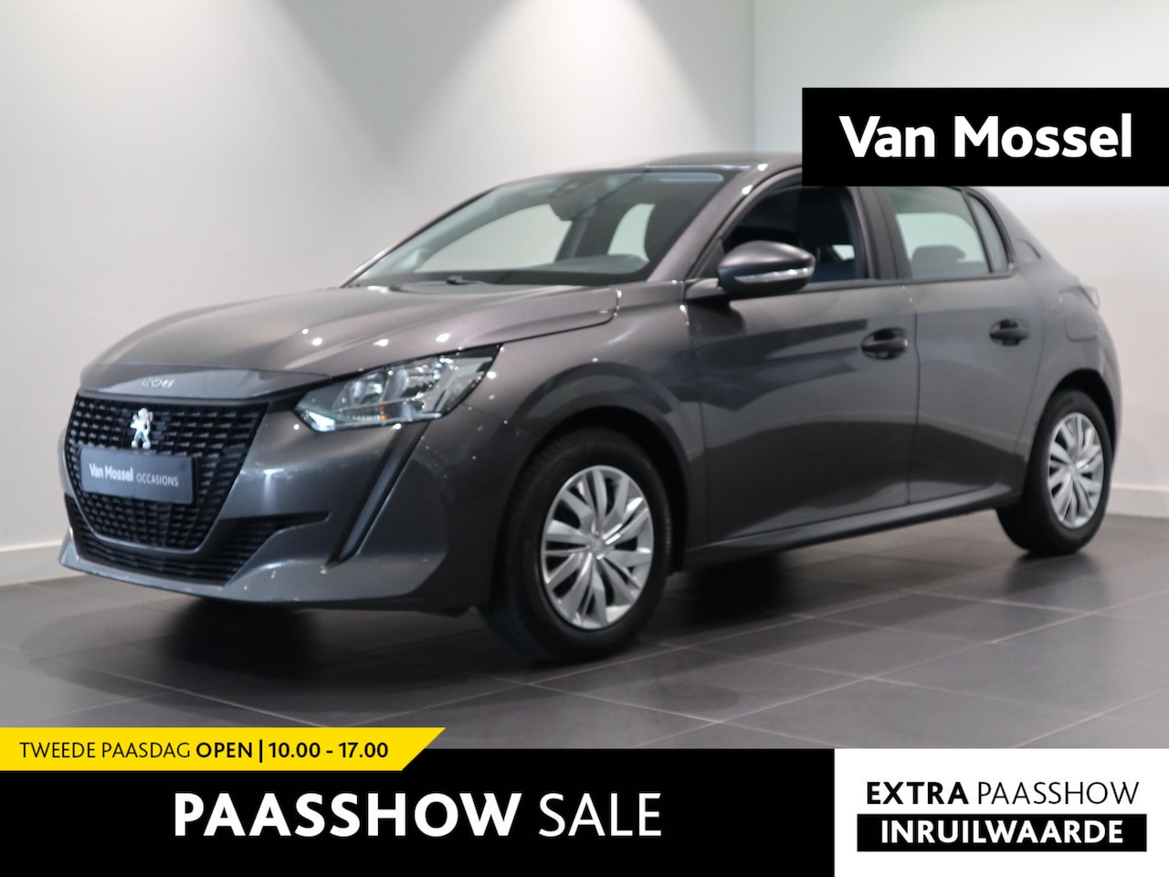 Peugeot 208 - Like - CRUISE CONTROL - LICHTSENSOR - BLUETOOTH - AutoWereld.nl