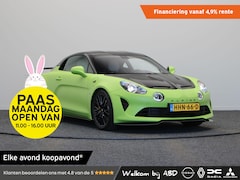 Alpine A110 - 1.8 Turbo R Turini | Akrapovic | Herritage | Sabelt® Track racezetels |