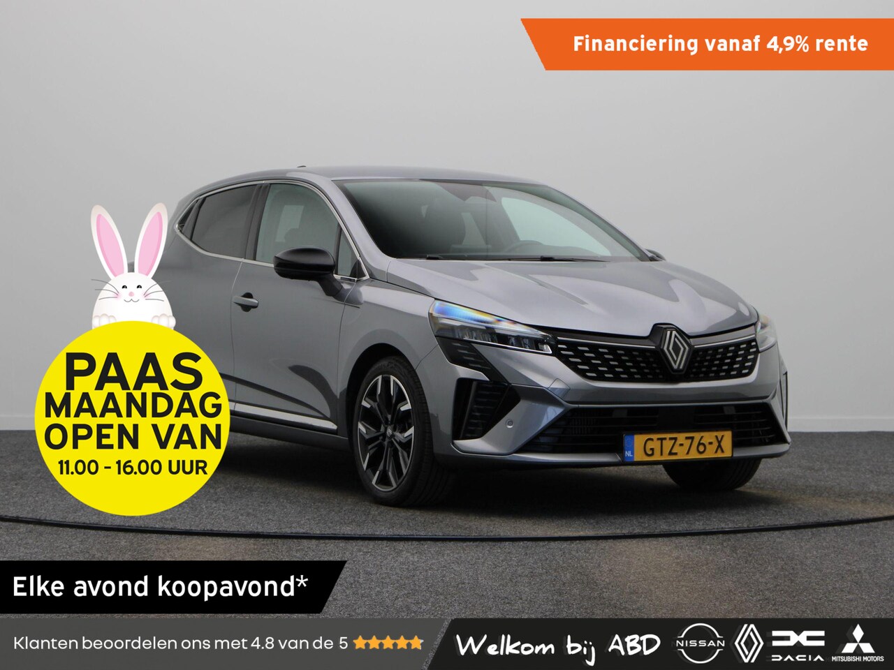 Renault Clio - TCe 90pk Techno | Pack look | 17" LMV | Digitaal dashboard | Grootscherm navigatie | Stoel - AutoWereld.nl