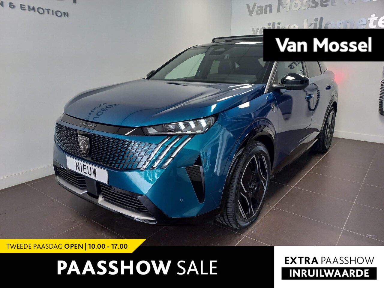 Peugeot e-3008 - GT Avantage 210 73 kWh | AUTOMAAT | Panoramisch Schuifdak | 360° Camera | DIRECT RIJDEN! - AutoWereld.nl
