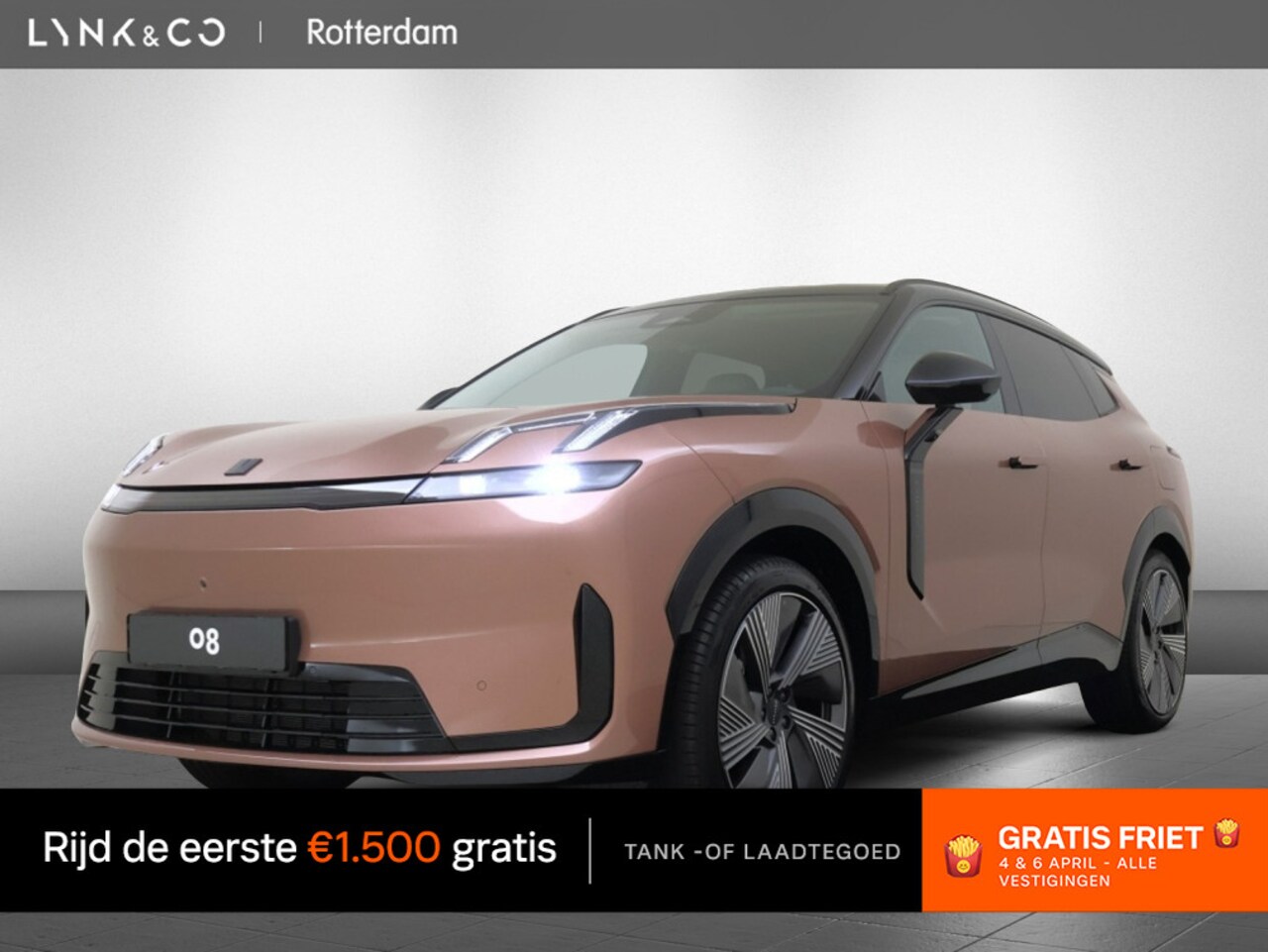 Lynk & Co 08 - | More | Stoel massage | 200km elektrisch | - AutoWereld.nl