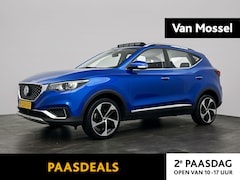 MG ZS - EV Luxury 45 kWh | 94% Batterijconditie | Pano Dak | Carplay | Airco | 18'' LM Velgen | Le