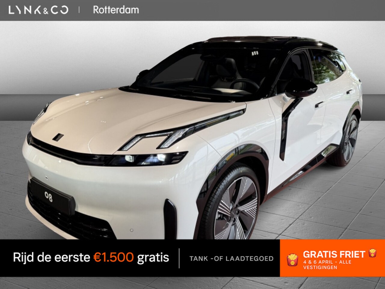 Lynk & Co 08 - | MORE | DIRECT LEVERBAAR | STOELMASSAGE + VENTILATIE | 200KM EL - AutoWereld.nl