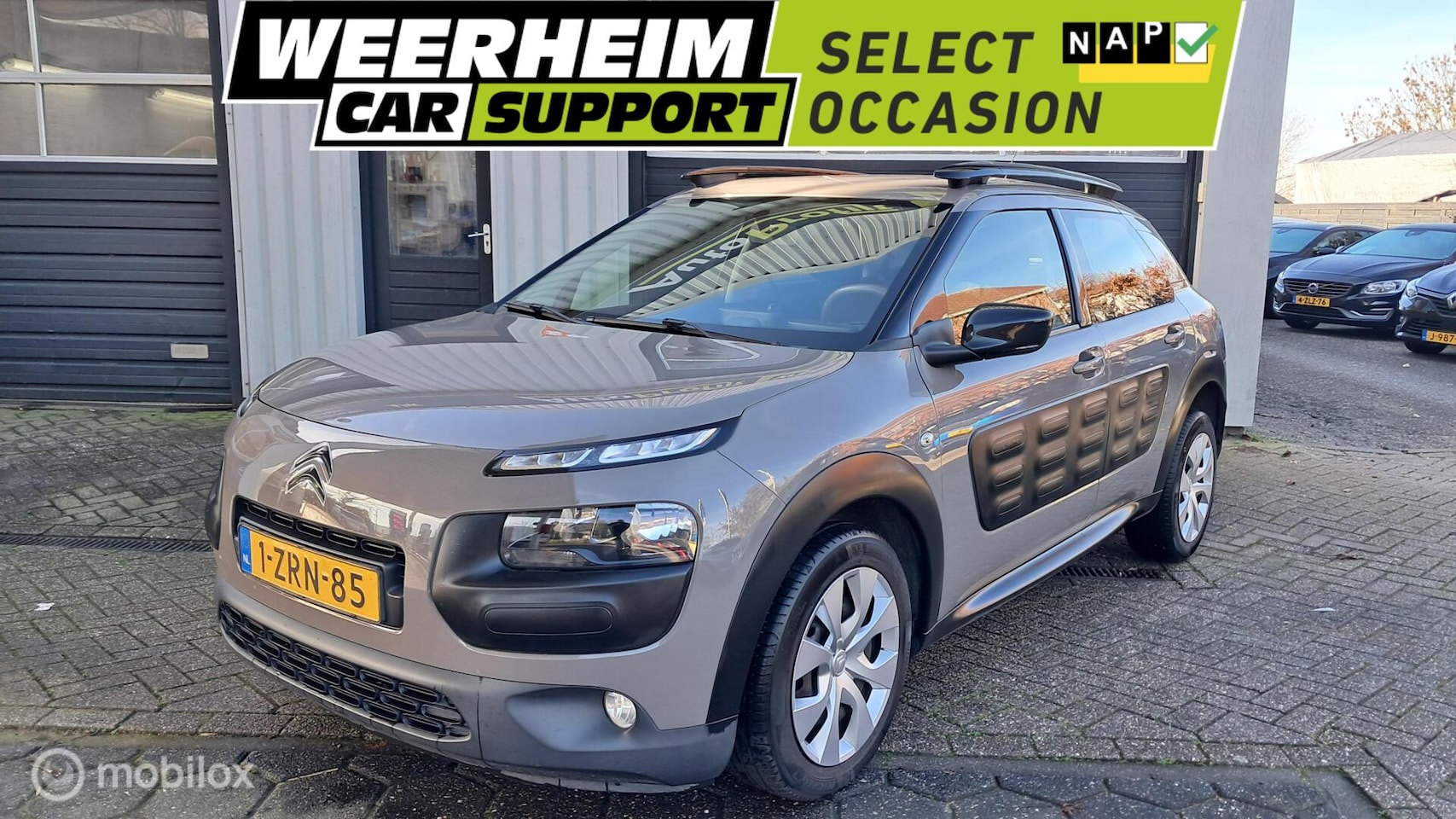 Citroën C4 Cactus - 1.2 PureTech Shine Nwe distr. riem. - AutoWereld.nl