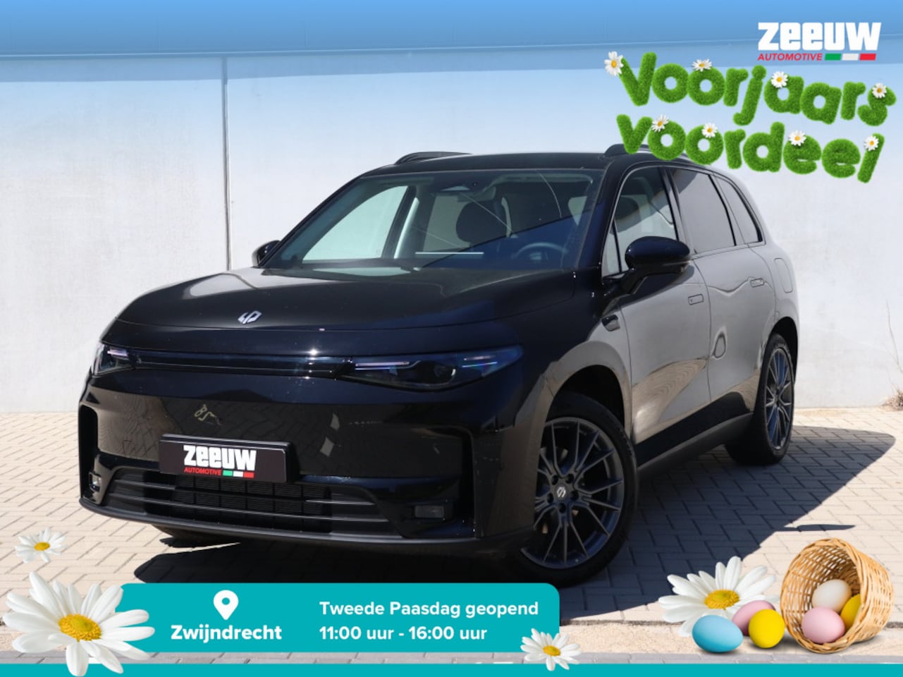 Leapmotor C10 - REEV Design 215 PK | Plug-in Hybride | 974 km WLTP | 20" - AutoWereld.nl