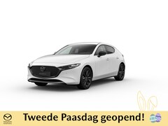 Mazda 3 - 3 E-SKYACTIV X Homura | 7-inch digitale meterset | Achteruitrijcamera | Active Driving Dis
