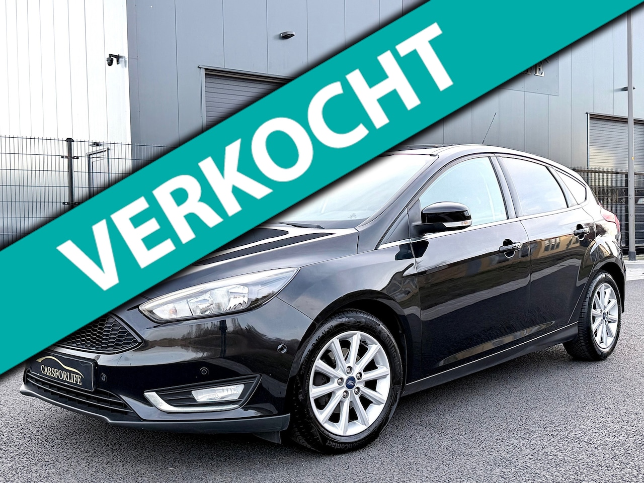 Ford Focus - 1.0 First Edition 1.0 First Edition - AutoWereld.nl