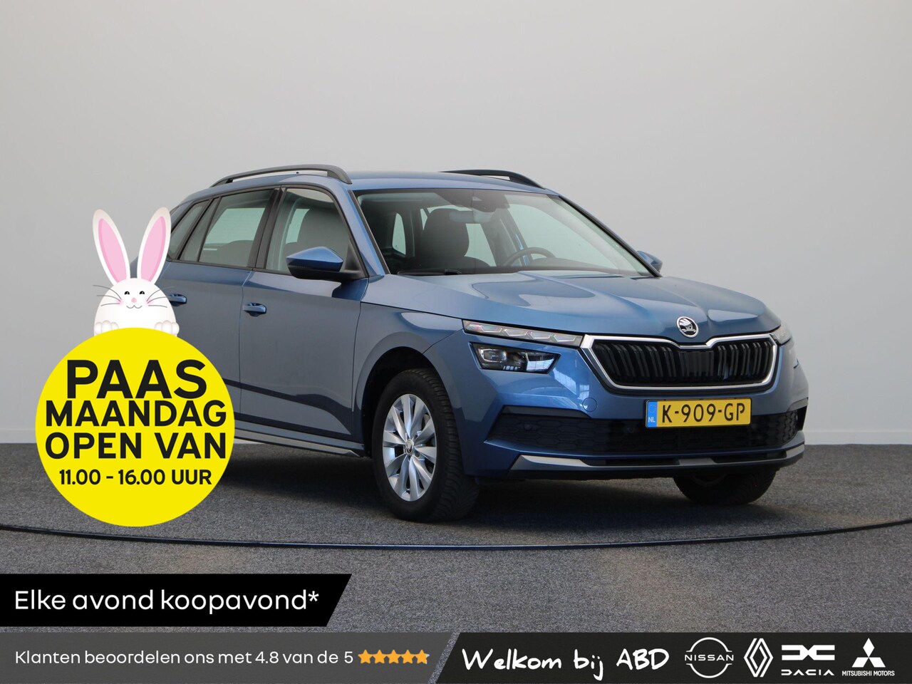 Skoda Kamiq - 1.0 TSI Business Edition | Trekhaak | Stoelverwarming | Parkeersensoren voor en achter | D - AutoWereld.nl