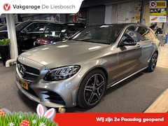 Mercedes-Benz C-klasse Estate - 180 Business Solution AMG, pano, trekhaak, leer, stoelverw, camera