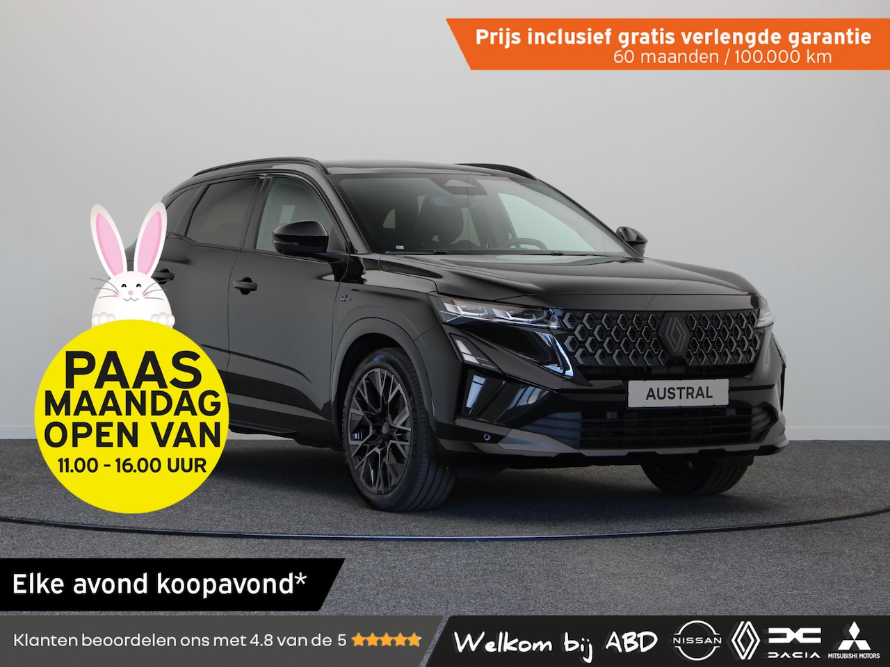 Renault Austral - E-Tech full hybrid 200pk esprit Alpine | Vijf jaar garantie | Panoramisch dak | Voorruitve - AutoWereld.nl