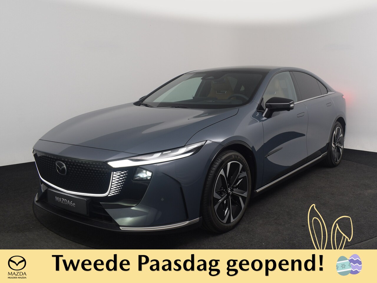 Mazda 6e - 68,8 kWh Takumi Plus | 360° View Monitor | Alarmsysteem | Lane Keep Assist (LKA) - AutoWereld.nl