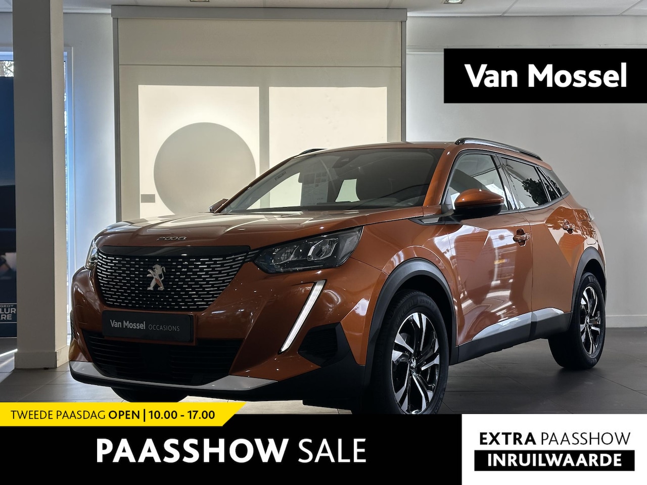 Peugeot 2008 - 1.2 PureTech Allure | Camera | Trekhaak | Climate control | Apple Carplay/Android Auto - AutoWereld.nl