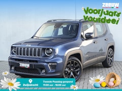 Jeep Renegade - 1.5T e-Hybrid 130 PK Summit | Leder | Navi | LED | Camera | 18"