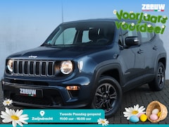 Jeep Renegade - 1.5T e-Hybrid 130 PK Longitude | Navi | Trekhaak | Clima