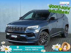 Jeep Compass - 4xe 240 PK Hybrid S | Leder | Navi | Winter | 360Cam | 19"