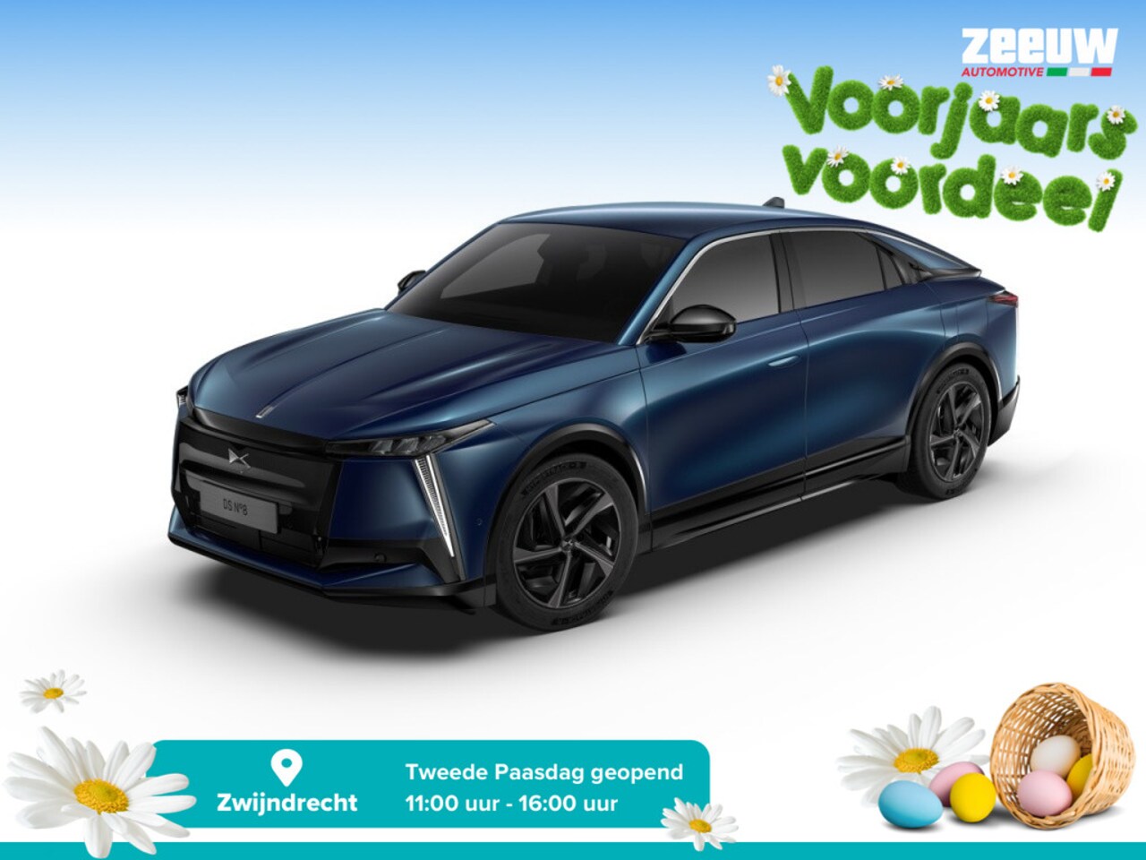 DS No 8 - Pallas 74 kWh | Nu te bestellen bij Zeeuw Automotive - AutoWereld.nl