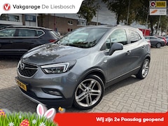 Opel Mokka X - 1.4 Turbo Black Edition / leer / schuifdak / trekhaak / navi / stoel stuur verw