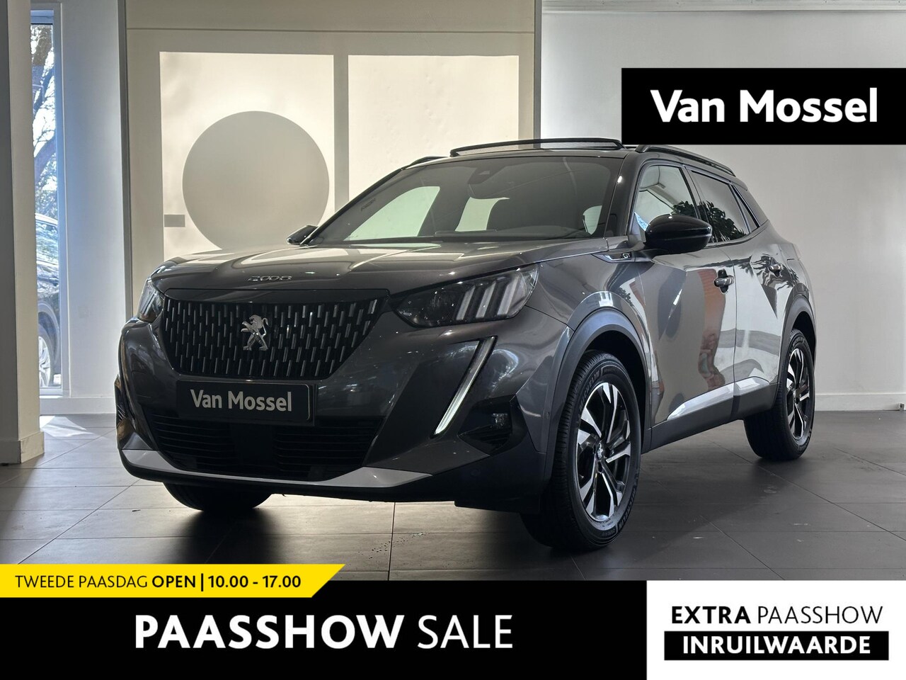 Peugeot 2008 - 1.2 GT | Focal | Panoramadak | trekhaak - AutoWereld.nl