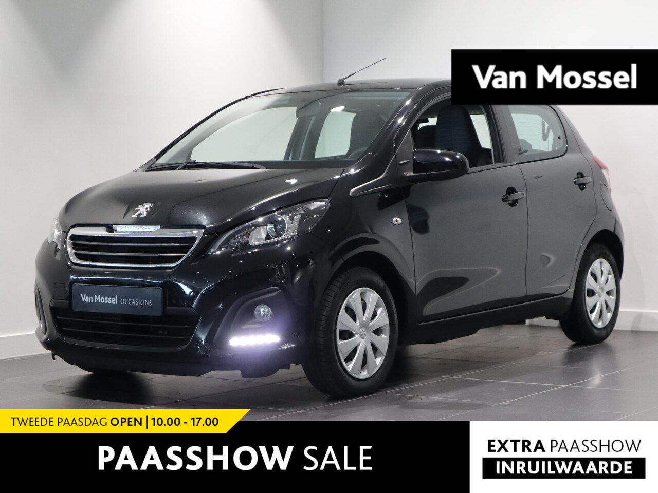 Peugeot 108 - 1.0 e-VTi Active AIRCO - ZUING - BLUETOOTH - AutoWereld.nl