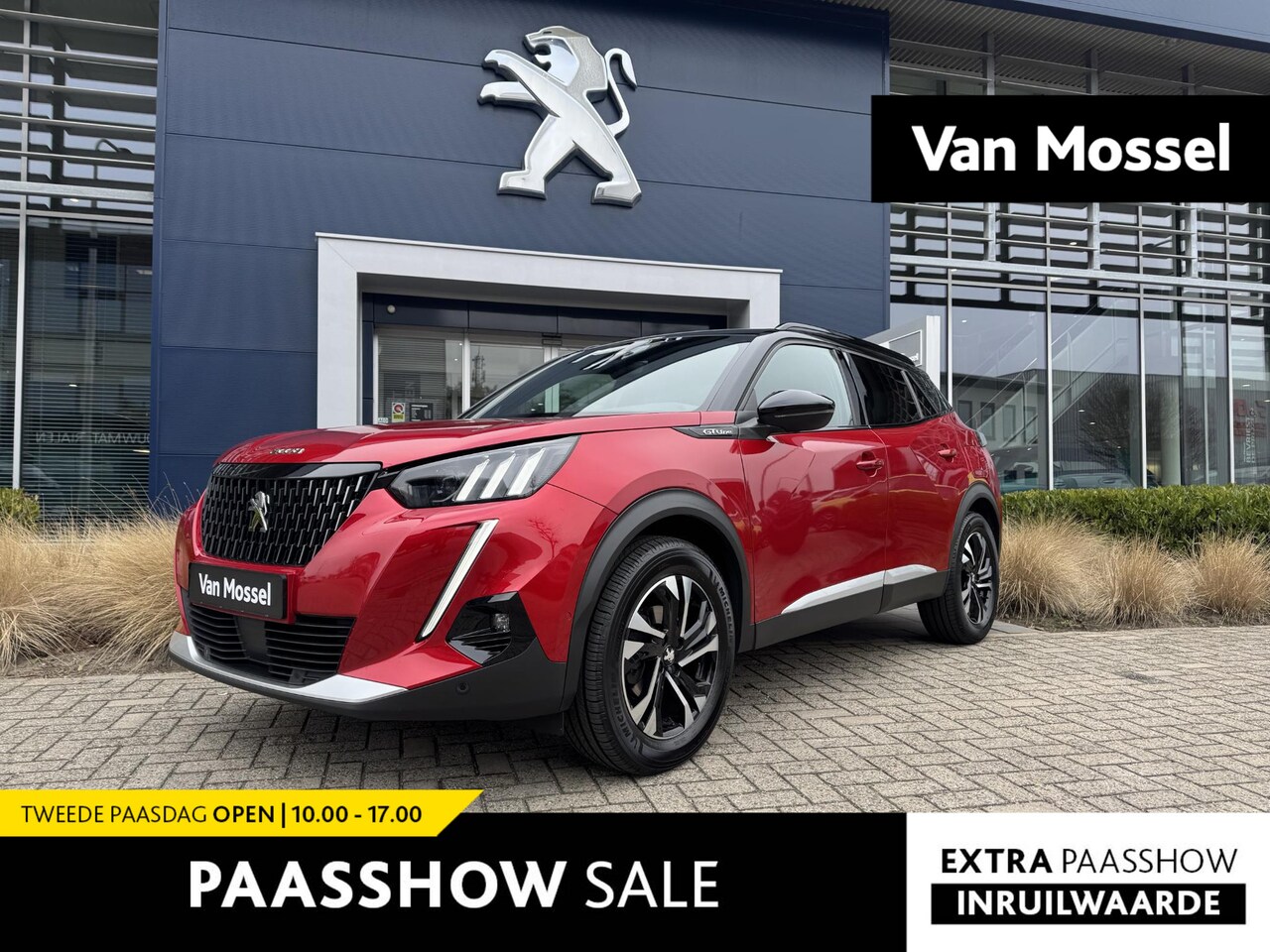 Peugeot 2008 - 1.2 PureTech 130 GT-Line l Trekhaak l Apple CarPlay & Android Auto - AutoWereld.nl