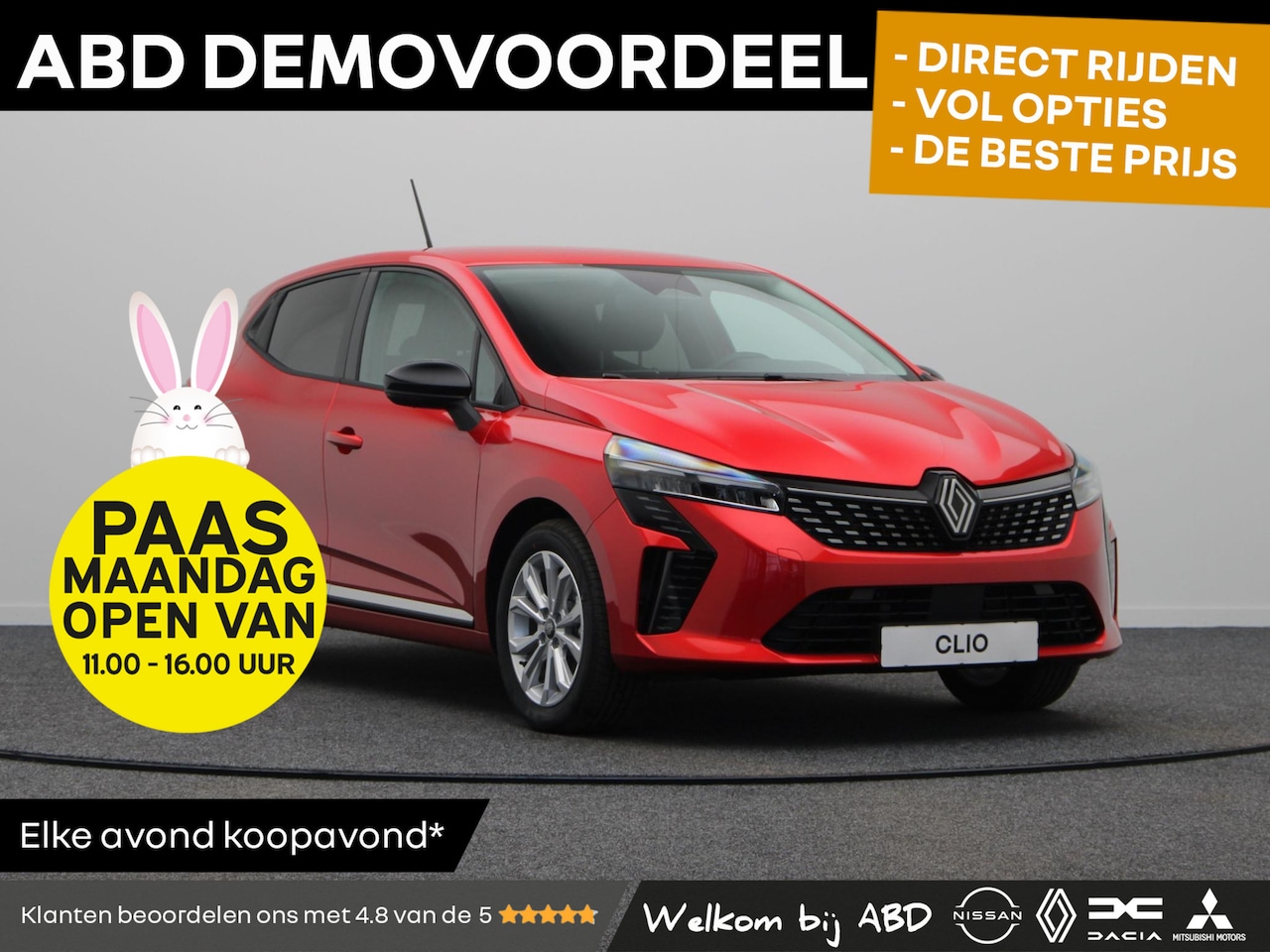 Renault Clio - TCe 90pk GPF evolution | Pack look 16" | Chromen grille | Airco | - AutoWereld.nl