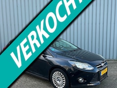 Ford Focus - 1.6 TDCI ECOnetic Lease Titanium/carplay/trekhaak/nap