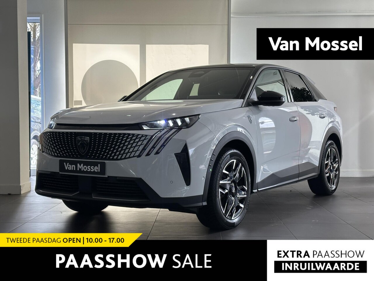 Peugeot 3008 - 1.2 Hybrid 136 GT | Camera | Navigatie | 19" Lichtmetalen velgen | Climate control - AutoWereld.nl