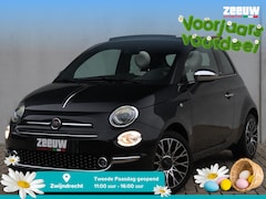 Fiat 500 C - 1.0 Hybrid 70 PK Star | Carplay | Clima | Chrome | Cruise | 16"