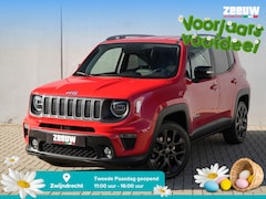 Jeep Renegade - 4xe 240 PK Hybrid S | Leder | Navi | Winter | LED | Camera | 19"