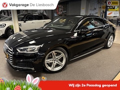 Audi A5 Sportback - 2.0 TFSI Sport S-line Edition / leer / navi / boeken / origineel Nederlands