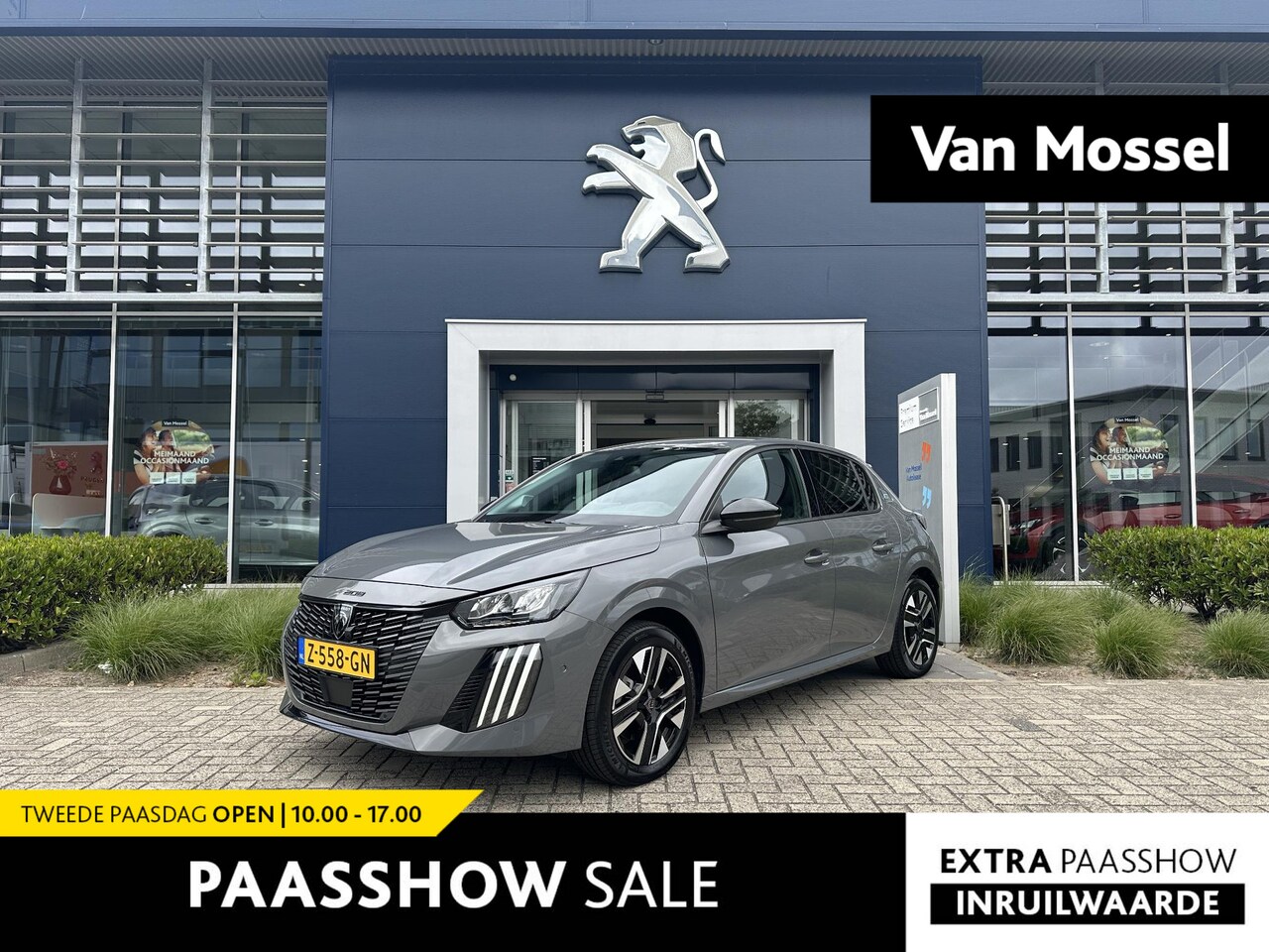 Peugeot e-208 - EV Allure 51 kWh l Pack Vision l Lage kilometerstand - AutoWereld.nl