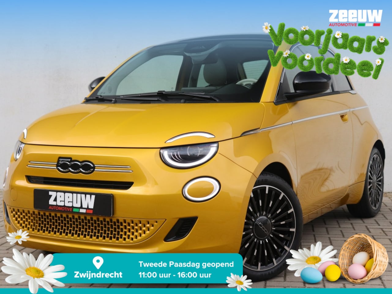 Fiat 500 - 1.0 Hybrid La Prima | Boek nu uw Proefrit - AutoWereld.nl