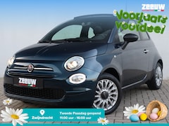 Fiat 500 C - 1.0 Hybrid 70 PK | Airco | Carplay | Cruise | Style | 15"