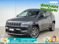 Jeep Compass - 4xe 240 PK Hybride Summit | Pano | Premium | LED | Winter | 19"