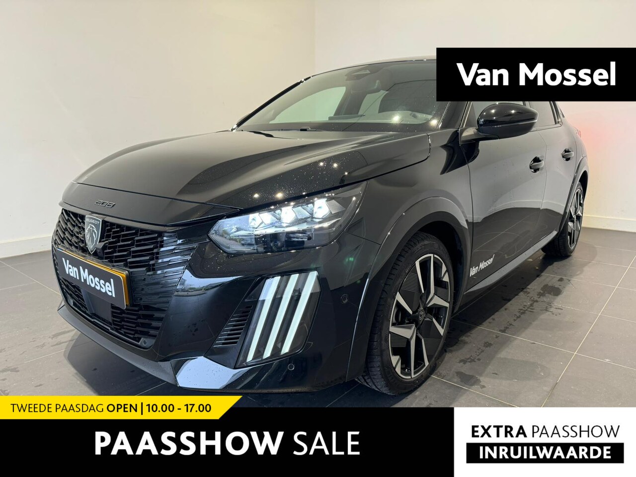 Peugeot 208 - 1.2 Hybrid GT 145 e-DCS6 | AUTOMAAT | CARPLAY & ANDROID | NAV | PACK VISION | ELEC. STOEL - AutoWereld.nl