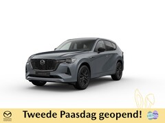 Mazda CX-60 - e-Skyactiv PHEV Homura Plus - Zwart Nappa Leder | 12, 3-inch TFT-kleurendisplay met bedien