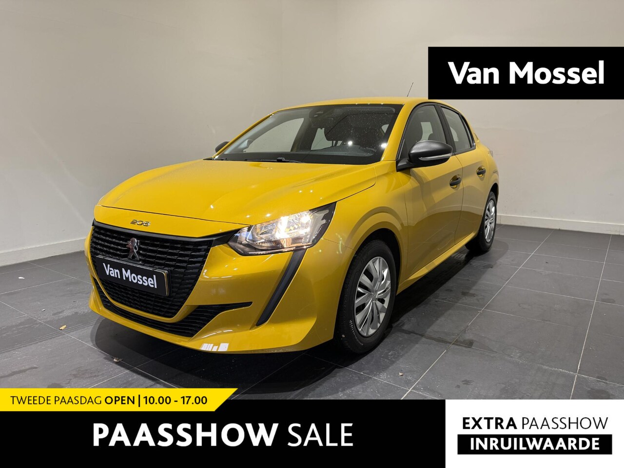 Peugeot 208 - 1.2 PureTech Like | BLUETOOTH | AIRCO | CRUISE | LAGE KM STAND | - AutoWereld.nl