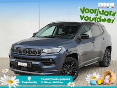 Jeep Compass - 4xe 240 PK Hybrid S | Leder | Navi | Winter | Trekhaak | 19"