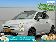 Fiat 500 C - TwinAir Turbo 85PK 120TH | Navi | Carplay | Clima | 16"