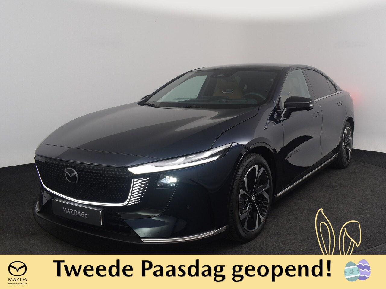Mazda 6e - 80 kWh Takumi Plus | 360° View Monitor | Alarmsysteem | Lane Keep Assist (LKA) - AutoWereld.nl
